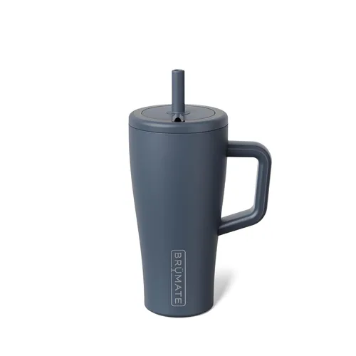 Vista 35 de BrüMate Era Vaso Térmico de 20 oz con Asa y Pajilla Vaso Térmico Aislante 100% A Prueba de Fugas con Tapa y Pajilla Hecho de Acero Inoxidable