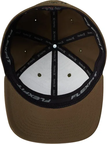 Vista 6 de Hurley Gorra de béisbol para hombre, sombrero ajustado Iron Corp