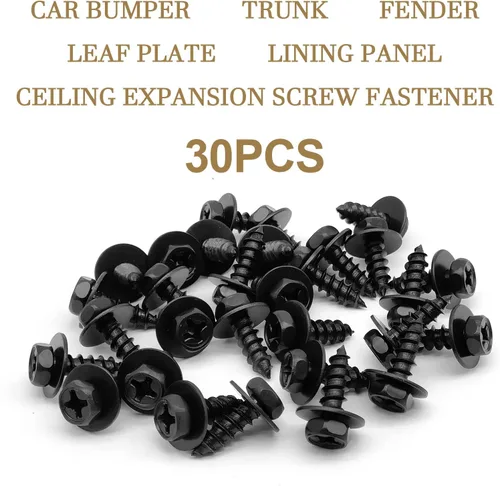 Vista 4 de 30 tornillos de cabeza hexagonal OE 90159-60498, tornillos de repuesto para RAV4 Avalon Camry Highlander Prius ES300h GS350