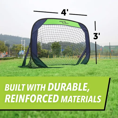 Vista 7 de Sport Squad Portable Soccer Goal Net Set