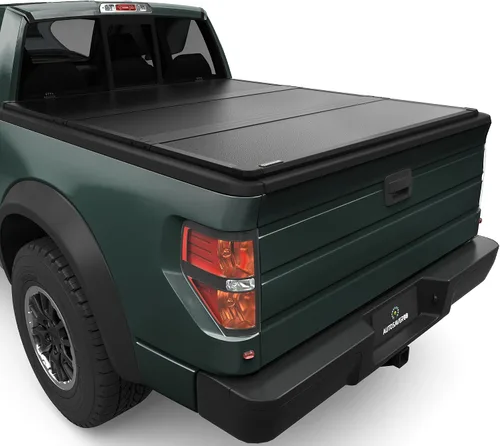 Vista 16 de AUTOSAVER88 Cubierta suave de cuatro pliegues para Ford F-150 2015-2026