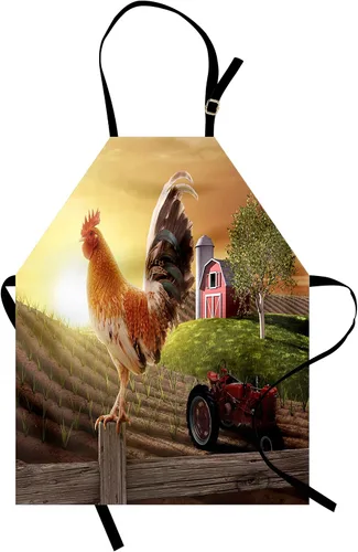 Vista 10 de Lunarable Multicolor Apron