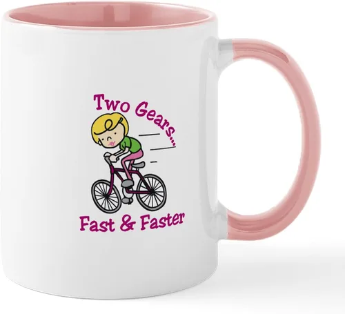 Vista 9 de CafePress Bicycle Bike Riding 11 Oz Ceramic Mug 11 oz (325 ml) Ceramic Coffee Mug