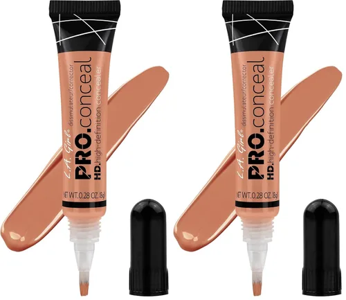 Vista 34 de L.A. Girl HD Pro.Conceal, Almond GC979