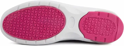 Vista 5 de MaxMuxun Zapatos de enfermería antideslizantes de las mujeres de cuero cómodo resbalón en zapatos planos mocasines para el trabajo del restaurante