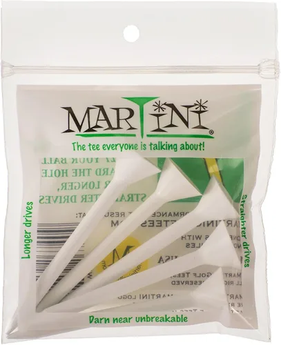 Vista 4 de ProActive Sports Martini Golf Tees - Virtually Unbreakable Durable Plastic