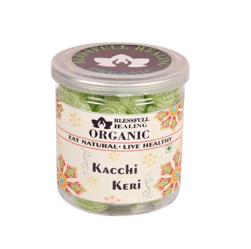 Vista 2 de Blessfull Healing Kacchi Keri - Contenedor hermético orgánico de 14.11 oz