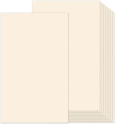Vista 9 de Goefun Papel de Cubierta Azul 8.5 x 14 pulgadas Papel Grueso 100 Hojas, 80lb Cartulina Legal Azul Pesada Papel de Impresora Para Artes