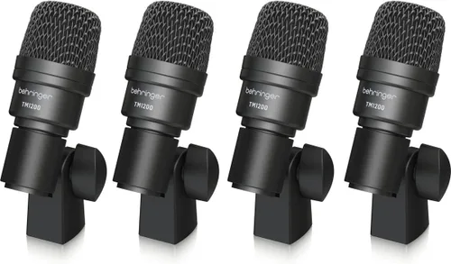 Vista 2 de Behringer BC1200 Juego de micrófonos de tambor profesional de 7 piezas