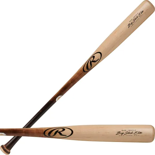 Vista 5 de Rawlings Bate de béisbol de madera Big Stick Elite Arce/Abedul/Opciones compuestas