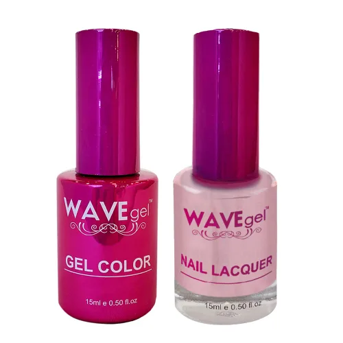Vista 11 de WAVEGEL - Juego dúo de gel y esmalte de uñas a juego - Colección Princess - #001 Super Black I 0.5 onzas #001 Super Negro