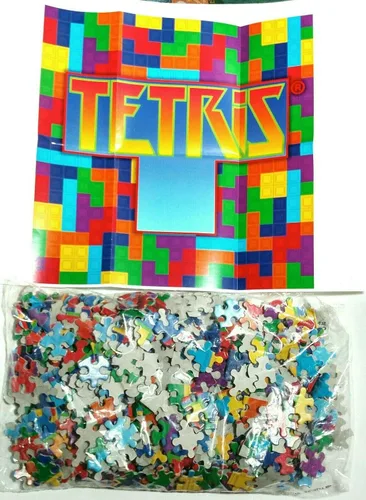 Vista 2 de Tetris Blocks - Rompecabezas de 550 piezas