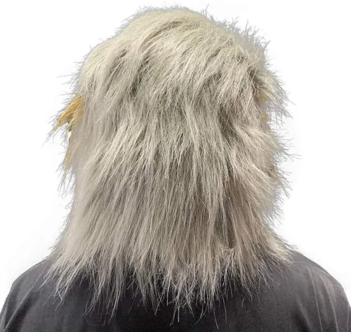 Vista 5 de Máscara de látex Alien Star Wars Hero Series Cosplay Halloween Disfraz Accesorios