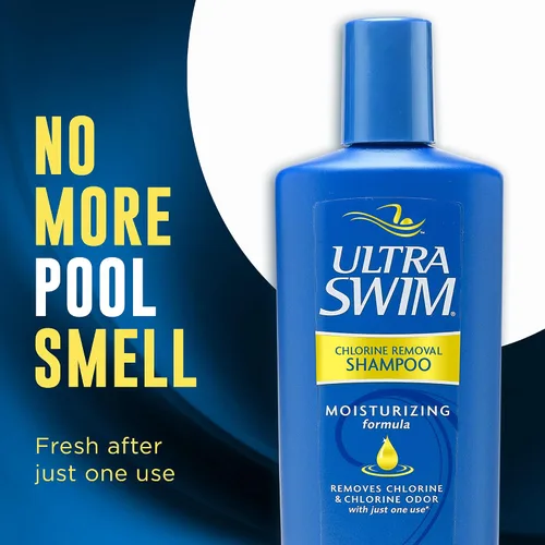 Vista 5 de Ultra Swim Chlorine Removal & Hard Water Treatment Moisturizing Shampoo, 7 Ounce