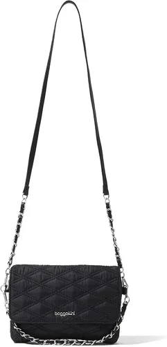 Vista 6 de Baggallini womens Flap Crossbody With Chain