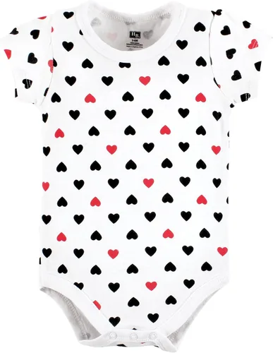 Vista 5 de Hudson Baby Conjunto de canastilla de algodón unisex para bebé