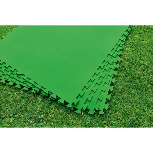 Vista 20 de Bestway Suelo Piscina Foam Verde 9 Piezas 78x78 cm Jardin 58636