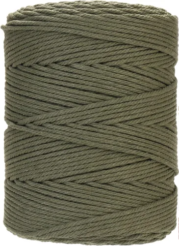 Vista 14 de Cuerda de macramé de 2 mm x 349 metros de cuerda de algodón natural para macramé, cuerda de macramé de color, cuerda de algodón suave, suministros