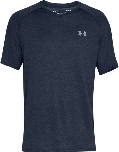 Vista 8 de Under Armour Tech 2.0 - Camiseta de manga corta y cuello en V para hombres