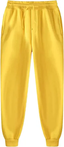 Vista 30 de Pantalones deportivos para hombre, pantalones de otoño e invierno y sólidos para hombres y hombres, cómodos con múltiples bolsillos