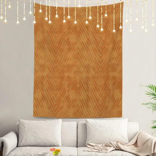Vista 21 de Shrahala Retro Paint Abstract Tapestry, White Gold Oil Painted Work Rustic Wall Hanging Hd Print Polyester Backdrop For Dorm Room Bedroom 30 X 40 In