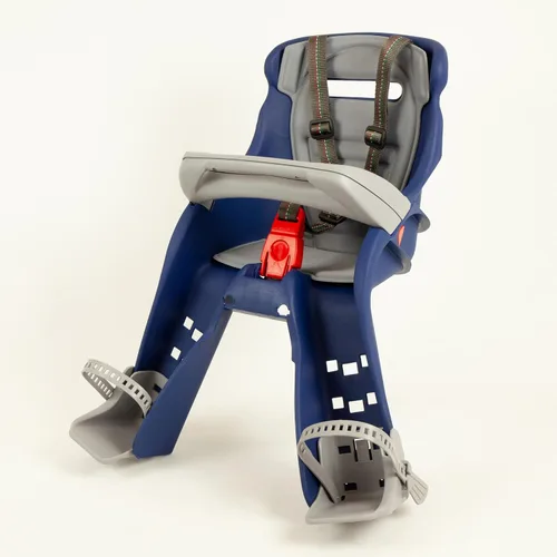 Vista 7 de Peg Perego Orion Asiento infantil de montaje delantero Verde Lima/Gris