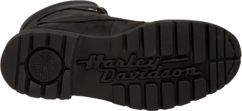 Vista 4 de HARLEY-DAVIDSON FOOTWEAR Botas de motocicleta Badlands para hombre, Negro