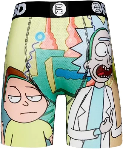 Vista 4 de PSD E - Rick y Morty 2 Pájaros, Verde E - Rick y Morty 2 Aves