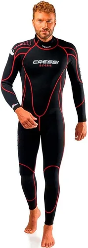 Vista 9 de Cressi Traje de buceo completo para hombre y mujer de 0.098 in en neopreno de alta elasticidad premium - Maya: diseñado en Italia