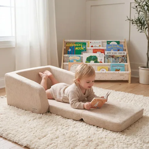 Vista 8 de ZICOTO Silla y Sofá Resistente para Niños Pequeños – El Sofá Perfecto para Niñas y Niños – Sillas de Sofá Plegables Ideales para Dar a Tus Hijos un