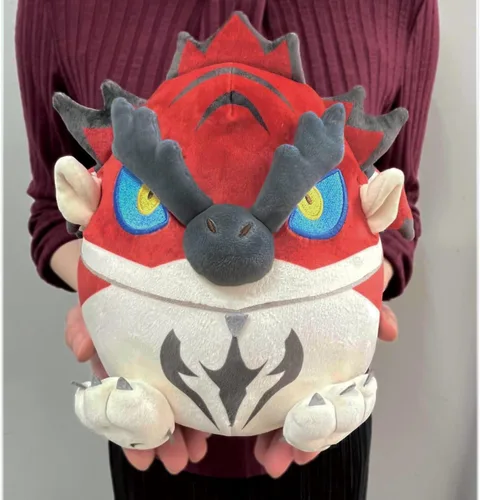 Vista 3 de Capcom Monster Hunter: Peluche esponjoso en forma de huevo de Rathalos