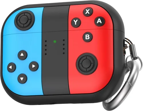 Vista 10 de TRONWIN Funda de silicona para Airpods Pro 2 con diseño de máquina de juego, funda protectora para Airpods Pro 2022