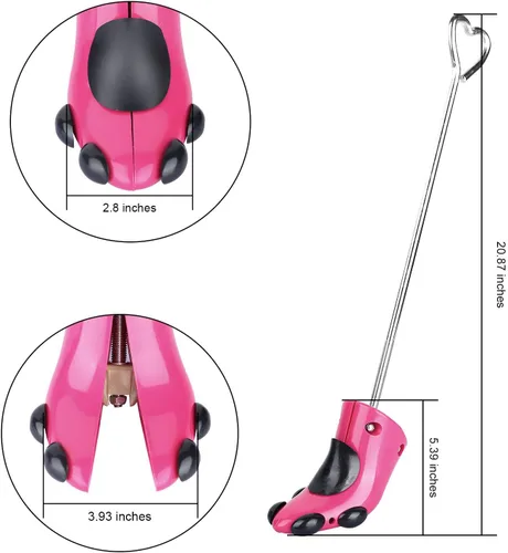 Vista 3 de MISERWE Shoe Stretcher with Carrying Bag Professional Adjustable Shoe Stretcher for Men and Women