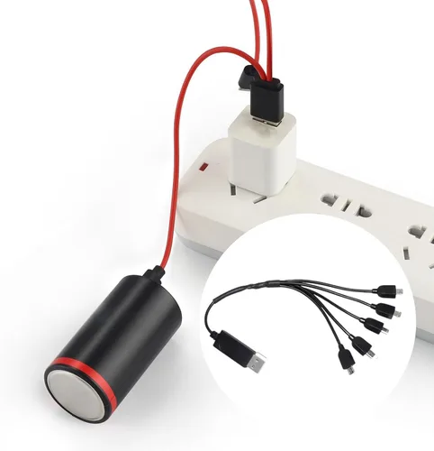 Vista 4 de Cable de carga para drones Recambios Fuerte Portátil Universal Drone Accesorios Quadcopter Parte para E525 S89 E88 E99 DIY Accs