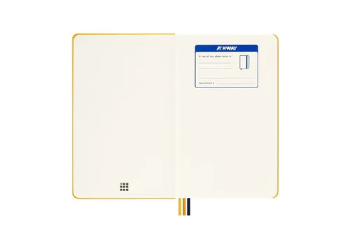 Vista 4 de Moleskine Limited Edition Notebook K-Way, Large, Plain, Orange (5 x 8.25)