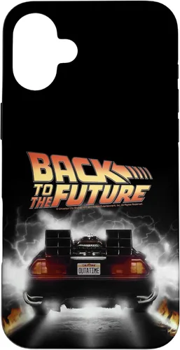 Vista 23 de Back to The Future Delorean Peel Out - Carcasa para iPhone 17