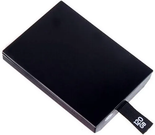 Vista 2 de Unidad de disco duro HDD para Xbox 360 Slim (120G)