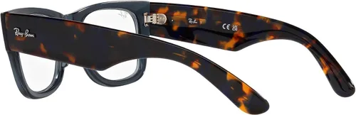 Vista 5 de Ray-Ban Women's Rx0840v Mega Wayfarer Square Prescription Eyewear Frames