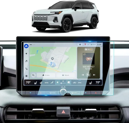 Vista 33 de Protector de pantalla 4runner 2020-2024 para Toyota 4runner (SR5/SR5 Premium/Limited/TRD Pro/TRD Off-Road/TRD Off-Road Premium) Pantalla táctil de 8