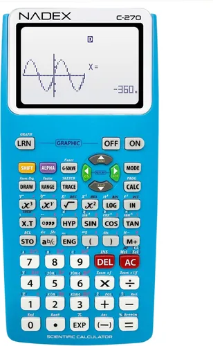 Vista 9 de Calculadora Científica con Funciones Gráficas para Estudiantes de Universidad y Secundaria, Ingeniería, Matemáticas Avanzadas, Cálculo, Álgebra
