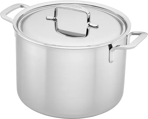 Vista 7 de Demeyere Juego de utensilios de cocina 5-Plus de acero inoxidable de 10 piezas