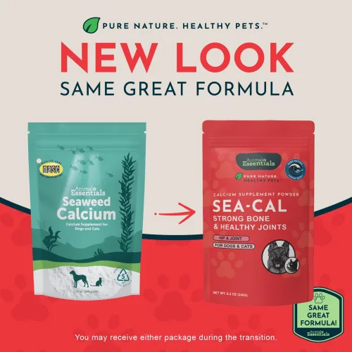 Vista 2 de Animal Essentials Salud de las articulaciones Sea-Cal - 8.5 Oz