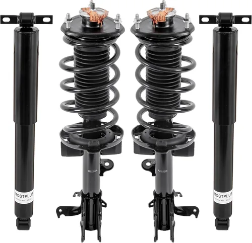 Vista 15 de Amortiguadores completos delanteros MOSTPLUS 171597 171598 Compatibles para Honda Odyssey Mini Van 1999-2004