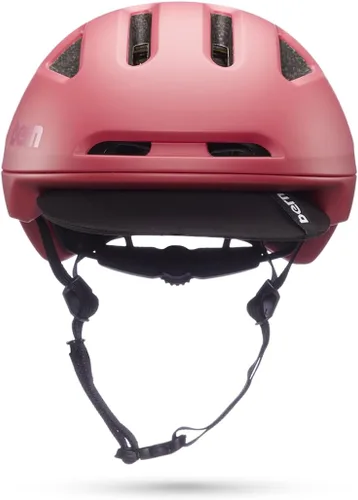 Vista 4 de Bern Major - Casco de bicicleta para adultos, protección contra impactos rotacionales, ajuste de marcación de brújula ajustada