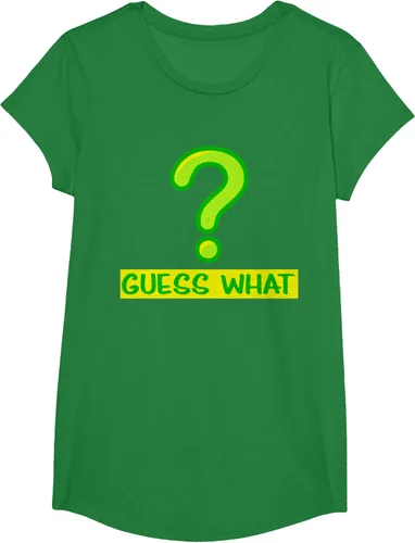Vista 72 de Question Mark playera Guess What playera, hombre XL, Púrpura