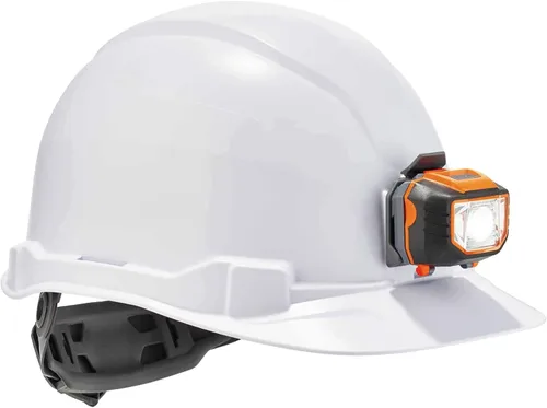 Vista 12 de Casco duro, estilo gorra, suspensión de trinquete, clase E, Ergodyne Skullerz 8970, naranja, mediano