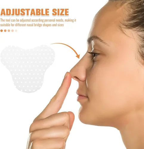 Vista 3 de Thermoplastic Nose Brace for Septoplasty and Rhinoplasty Recovery