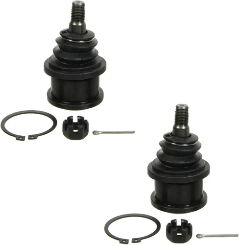 Vista 279 de Detroit Axle - Par (2) de juntas esféricas inferiores delanteras para Mitsubishi Montero 1992-2000 - [Montero Sport 1997-2004]