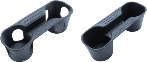 Vista 7 de Bandeja organizadora de consola central de 3 piezas y bandeja de consola compatible con Chevy Silverado 2014-2018/GMC Sierra 1500 y Silverado