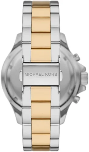 Vista 3 de Michael Kors Everest - Reloj de cuarzo con cronógrafo de acero inoxidable
